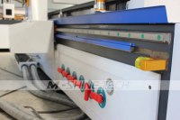 Machine de gravure et de découpe CNC pour portes en bois Jinan M-SHINE 2130 avec table à vide 12ATC pour la production de portes