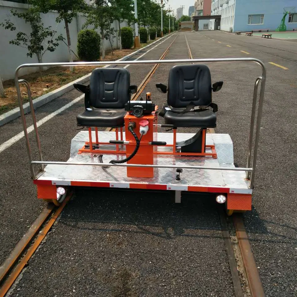 Hot Sale Railway Maintenance Tools Vehicles Electric Battery Rail Trolley Factory Price LPC-2