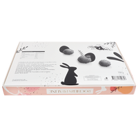 Dossiers en papier chocolaté personnalisables et durables avec matériaux recyclés et gaufrage pour cadeaux alimentaires et desserts, forme et couleur personnalisées