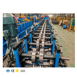 חם מוכר אוטומטי מתגלגל גליל מתכת להרכיב מכונת ביצוע - Product Image 5