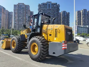 Chargeuse frontale Lonking CDM853NG de 5 tonnes pour entrepôts de céréales, chantiers de sable et carrières moyennes - Product Image 1
