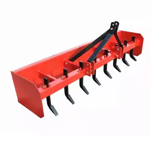 Trator 3 ponto PTO Box Blades Terra Raspador Lâminas Cultivo Máquina para atacado