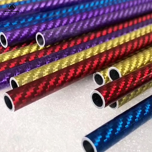 Carbon Fiber Pole <strong>Pipe</strong> 2 Meters Long High Quality 40mm 50mm 60mm 70mm 80mm Carbon Fiber Tube - Product Image 2