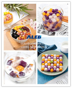 Macchina Multifunzionale per Perle di Tapioca, Macchina per Palline di Cibo Rotonde, Macchina per Rivestimento a Doppia Testa, Palline al Miele - Product Image 6