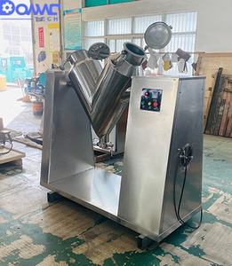 Mélangeur homogénéisateur industriel à double bras en V de 50 L pour pigments, épices en poudre, granulés et produits chimiques de laboratoire - Product Image 6
