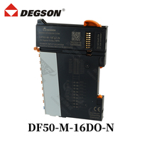 Module d'alimentation intégré IP20 de protocole de communication de bus EtherCAT série DF50, 1 pièce DEGSON DF50-C-EC produits électroniques