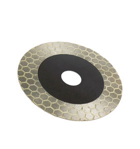 Altın köpekbalığı 5 ''125mm TURBO elmas granit duvar kesme ve taşlama için testere bıçağı <span class=keywords><strong>2</strong></span> in <span class=keywords><strong>1</strong></span> - Product Image 2