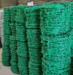 Alambre de Púas de Acero Galvanizado de Alta Resistencia, 500 Metros, Precio por Rollo - Product Image 3