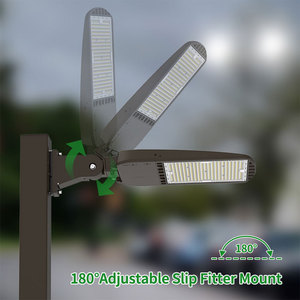Luminaire de rue LED à montage sur poteau 200W, éclairage de rue de haute puissance IP66 pour l'éclairage périmétrique des usines - Product Image 2
