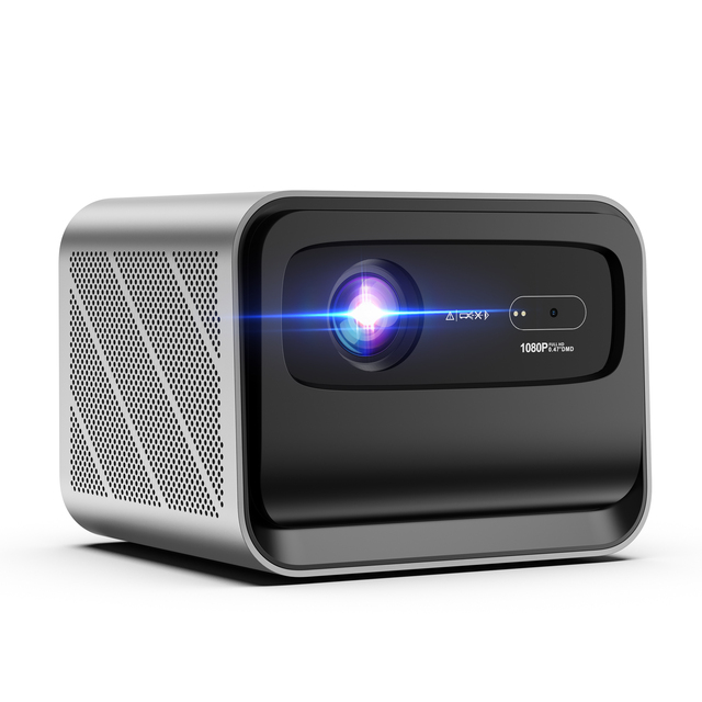 Smart Google TV Android 11 Daylight Home Outdoor Mini 3D FHD Cinema Movie Video Beamer Projecteur Laser DLP 4K Projector