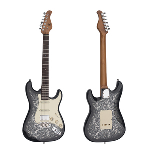 Hot bán Chất lượng cao nhạc cụ Nhà sản xuất tại Trung Quốc OEM guitar điện với 6 dây giá bán buôn - Product Image 3