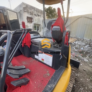 รถขุดไฮดรอลิกแบบตีนตะขาบ Komatsu PC30 มือสอง ขนาด 3 ตัน อุปกรณ์การเกษตรและครัวเรือนที่ทนทานและขายดีที่สุด - Product Image 3