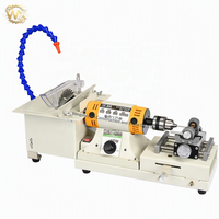 Machine de découpe, de meulage, de polissage et de perçage pour la fabrication de perles de jade et d'ambre, polisseuse de perles rondes