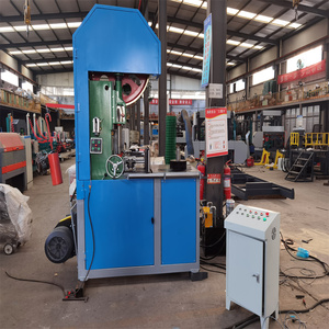 Scie à ruban verticale industrielle à alimentation automatique fabriquée en Chine - Product Image 3