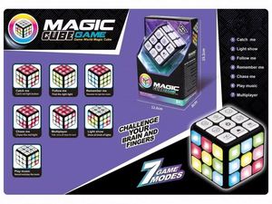 4-In-1 Handheld Stem Toy Flashing Cube Electronic <b>Memory</b> & Brain Game for Kids Boys and Girls - Product Image 4