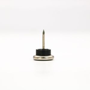Glissières métalliques rondes robustes à <span class=keywords><strong>clouer</strong></span> pour meubles, protecteurs <span class=keywords><strong>de</strong></span> sols en bois dur, antidérapantes pour pieds <span class=keywords><strong>de</strong></span> bureau, armoire, canapé - Product Image 5