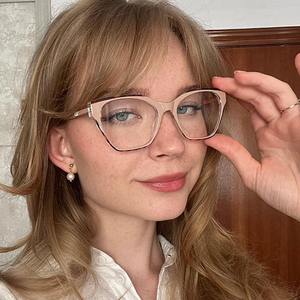 Monture de lunettes carrée Tr87235, monture intégrale Tr90, protection anti-lumière bleue, unisexe, verres en acétate - Product Image 5