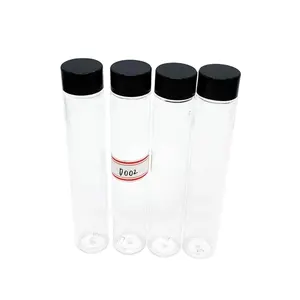 Waterdichte Luchtdichte Huisdierflesjes Ruiken Plastic Pop-Top Pet Tubes Opslagcontainer Flesje Met Schroefdoppen