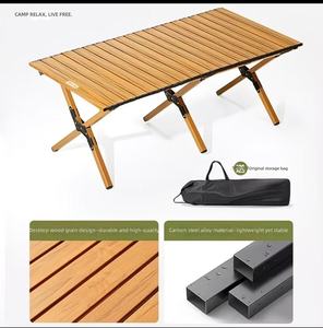 Escritorio Plegable Compacto Moderno para Camping con Bolsa de Transporte, Certificado ISO, Servicio OEM para RV, Playa, Patio, Picnic, Venta al Por Mayor - Product Image 2