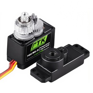 PTK 7452MG-D 12g Servo Digital untuk Gigi 9g Kontrol Jarak Jauh Pesawat Model Sayap Tetap Silver Swallow 08MAII - Product Image 4