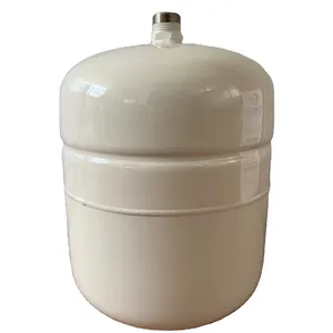 8L white pressure tank diaphragm tank EPDM manufacturers direct pressure vessel water supply