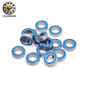 Roulement Flyleopard Mr148 2Rs 8x14x4mm en acier bleu scellé pour brosse à dents électrique - Product Image 1