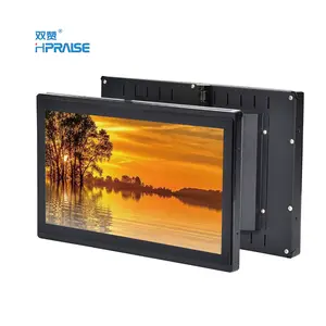 Wall Hanging15.6 inch LCD Touch Screen Rockchip RK3566 ARM embedded Industrial Rugged android panel pc