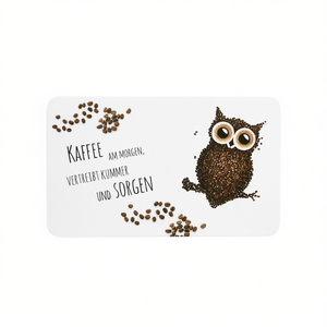 KESPER Tabla de Desayuno Coffee Owl Paquete de 5 - Product Image 2