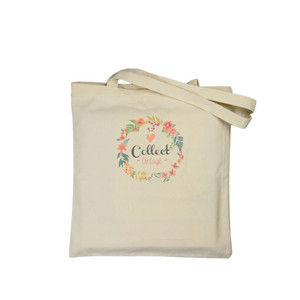 Personnalisé grand cabas en toile coton bio <span class=keywords><strong>sac</strong></span> réutilisable - Product Image 5