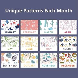 Nouvel Arrivage Calendrier de <span class=keywords><strong>Bureau</strong></span> 2026 avec 234 Autocollants de Rappel Mini Calendrier de Table pour la Gestion du Calendrier au <span class=keywords><strong>Bureau</strong></span>, à la Maison et à l'École - Product Image 3