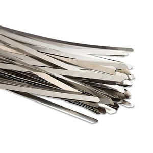 SUS304 الفولاذ المقاوم للصدأ 12 بوصة قفل الكابل التعادل 4.6X300mm - Product Image 4