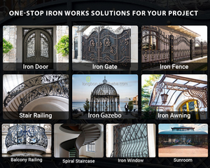 <span class=keywords><strong>Porte</strong></span> <span class=keywords><strong>d</strong></span>'<span class=keywords><strong>entrée</strong></span> simple noire moderne avec motif géométrique en <span class=keywords><strong>grille</strong></span> et verre <span class=keywords><strong>d</strong></span>époli pour une <span class=keywords><strong>entrée</strong></span> <span class=keywords><strong>de</strong></span> maison élégante - Product Image 4