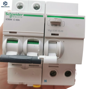 Interruptor Diferencial IC65N 2P C40A, Dispositivo de Protección Contra Fugas, Sobrecarga y Cortocircuito - Product Image 1