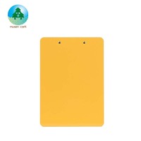 Vente chaude PVC Pliable Presse-papiers En Alliage D'aluminium Dossier Médical Clip Boîte pour Les Infirmières Professionnels Médicaux Fichier Document Utilisation