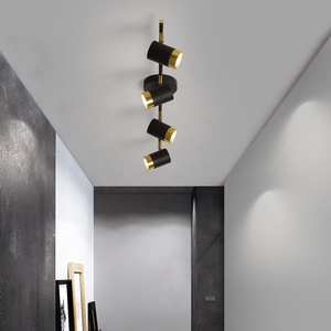 Vendita diretta in fabbrica GU10 Base Switch Control <span class=keywords><strong>3</strong></span> colori dimmer soffitto Led Track Light per camera da letto soggiorno sala da pranzo - Product Image 5