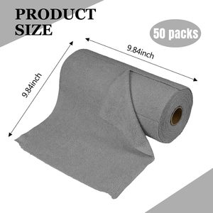 Quick-dry Pet Cleaning Towel <b>Roll</b> Disposable Absorbent Custom Kitchen Microfiber Cloth <b>Rolls</b> for Dogs Cats - Product Image 2