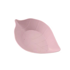 Plato de paja de trigo, plato de condimento con forma de hoja creativa, encurtidos de cocina simples para el hogar, venta al por mayor - Product Image 4