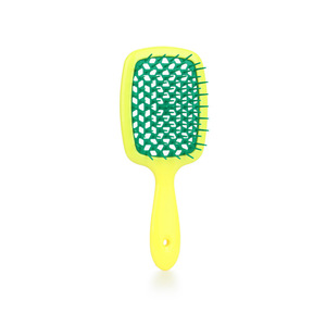Factory Hairdressing Massage Blowing Quick Drying Honey Mesh Non Knotting Straight <b>Hair</b> Styling Hollow <b>hair</b> <b>comb</b> set - Product Image 2