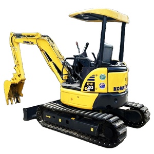 Mejor Precio, Mini Excavadora Komatsu PC20 PC20MR de 2 Toneladas, Usada, con Motor y Bomba Originales de Japón, Certificación CE - Product Image 1
