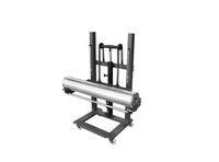Nouveau chariot de montage de plaques pour rouleaux anilox à manchon et transport de cylindres d'impression pour imprimantes laser