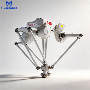 Robot Delta CLAWROBOT ABB de 5 Ejes y 10 kg para Manipulación de Materiales, Alimentación, Recogida 3D, Clasificación de Cajas y Paquetes - Product Image 1