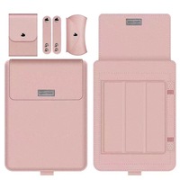 Étui de protection personnalisé pour ordinateur portable, housse et sacoche en cuir PU pour MacBook Air Pro 13 14 15 16 17 pouces