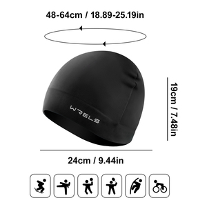 WRELS Skull Hat Hot-selling Ready Stock Sports Hat Quick Dry Beanie <strong>Caps</strong> <strong>Winter</strong> Outdoor Running Accessories Windproof Cold Hat - Product Image 6