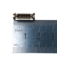 Connecteur carte à carte 40458CJ3-2, 30 broches, pas de 0,635 mm, compatible Molex 53627-0374, type de verrouillage SMT, connecteur BTB