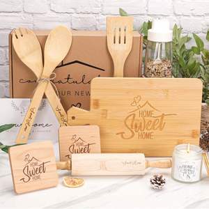 Cadeaux de pendaison de crémaillère parfaits 2024 pour clients, couples, amis – Cadeaux personnalisés sur mesure pour la pendaison de crémaillère, nouvelle maison - Product Image 1