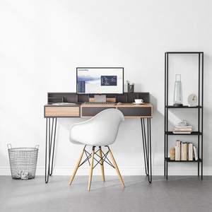 Pieds de table à manger carrés en acier inoxydable, robustes et de haute qualité - Installation facile pour une utilisation dans la salle à manger, la cuisine ou le bureau EDPTBL000 - Product Image 1