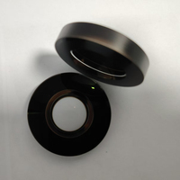 Painted Meniscus Optical Glass Lens Diam 34mm with Plano Convex Concave Multi Coated Fine Processing OEM ODM Support for Camera