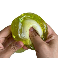 Jouet à presser Apple Crispy Skin en TPR, non rétractable, avec son spécial neige, anti-stress, promotionnel, pour la décompression, en forme de serre-câble