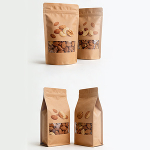 Bolsa de Embalaje de Alimentos Personalizada, de Plástico, con Cierre Hermético, Impresión por Grabado, Logotipo Personalizado, Ventana Transparente, Resistente a la Humedad - Product Image 6