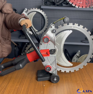 Scie à anneau pour béton sans balais, scie à béton domestique, scie à anneau <span class=keywords><strong>portable</strong></span> pour la découpe de murs en béton - Product Image 6